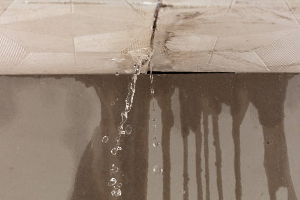 Professional Structural Drying technician working in Coopers Mills, ME